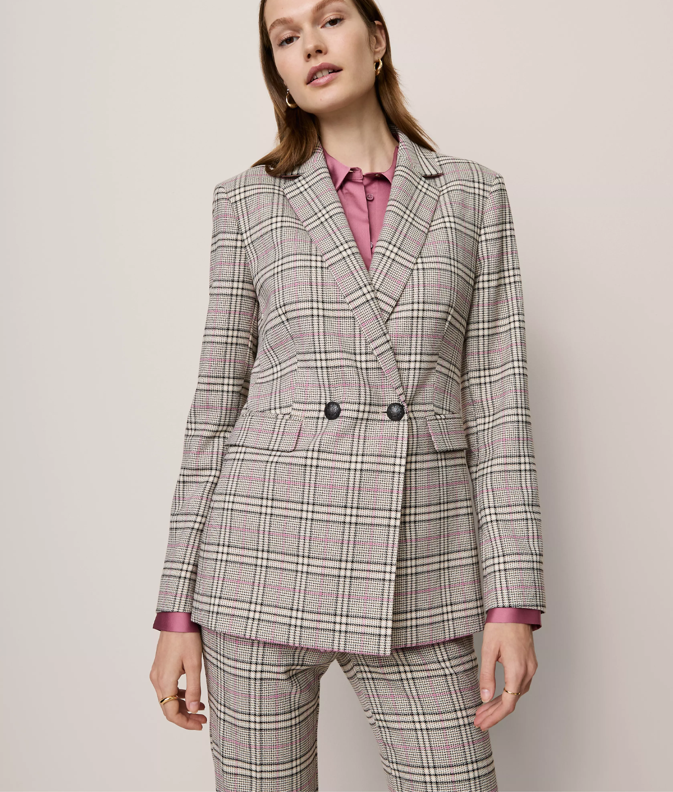 plaid blazer ann taylor black friday sale 2025