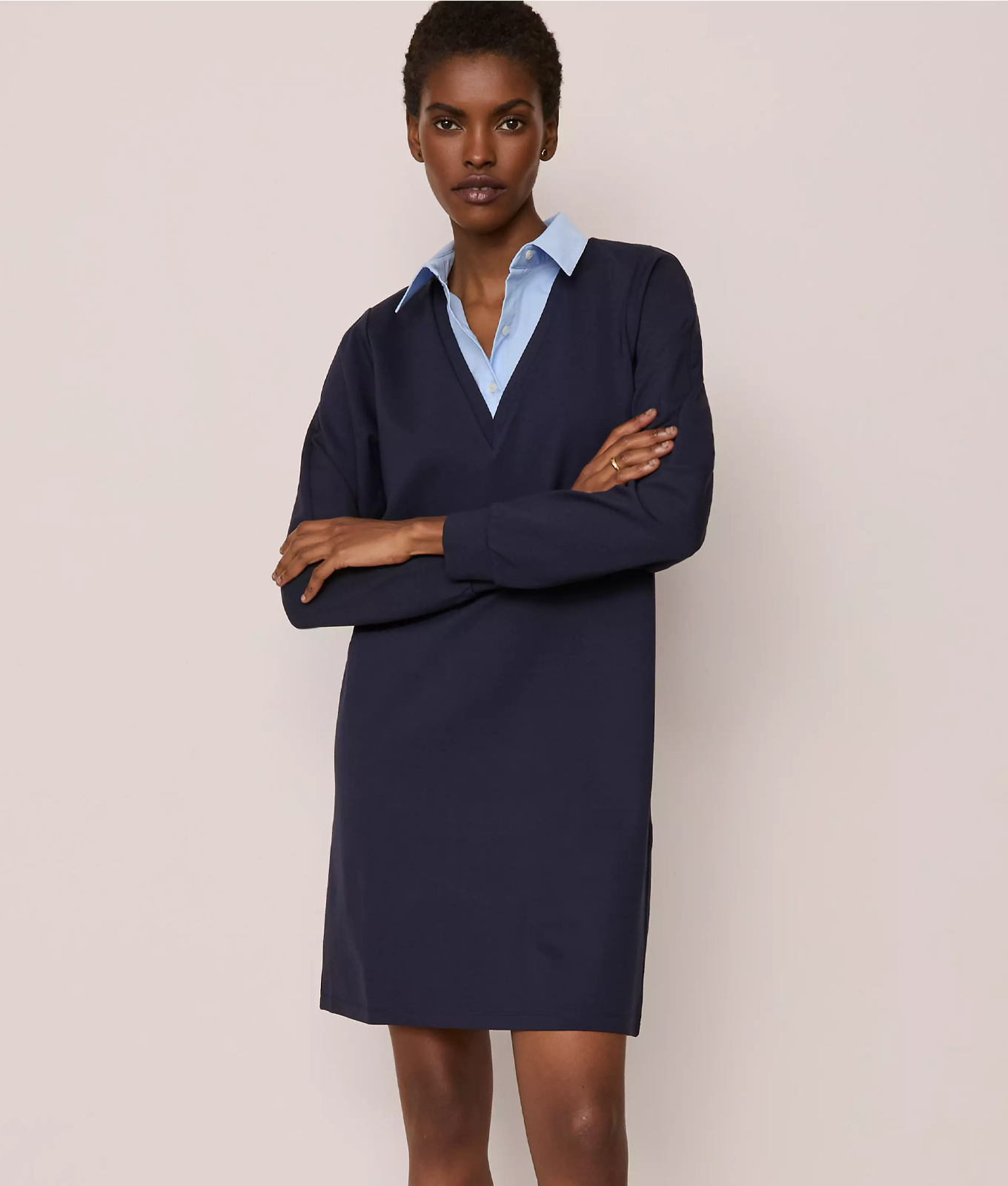 ponte collar dress ann taylor black friday sale 2025