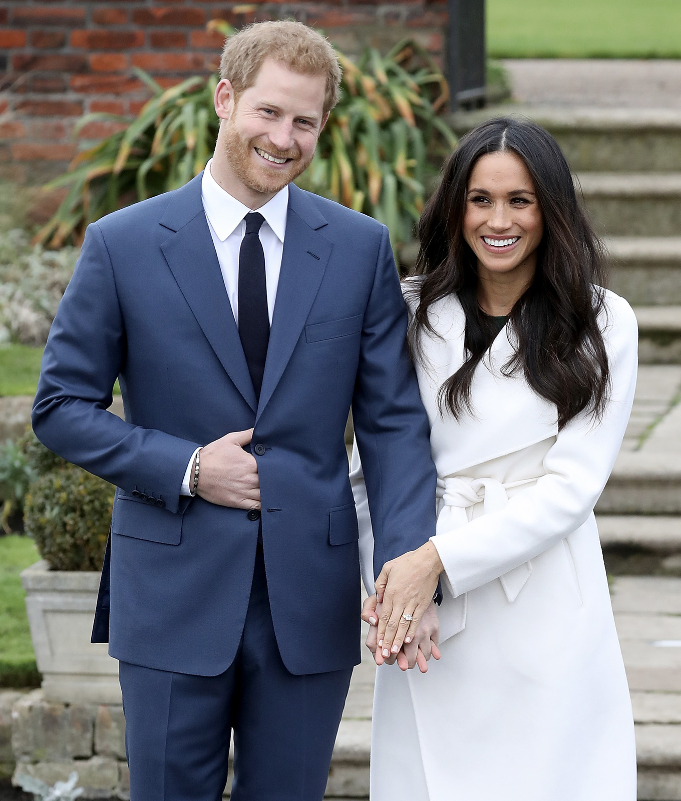 prince harry meghan markle engaged