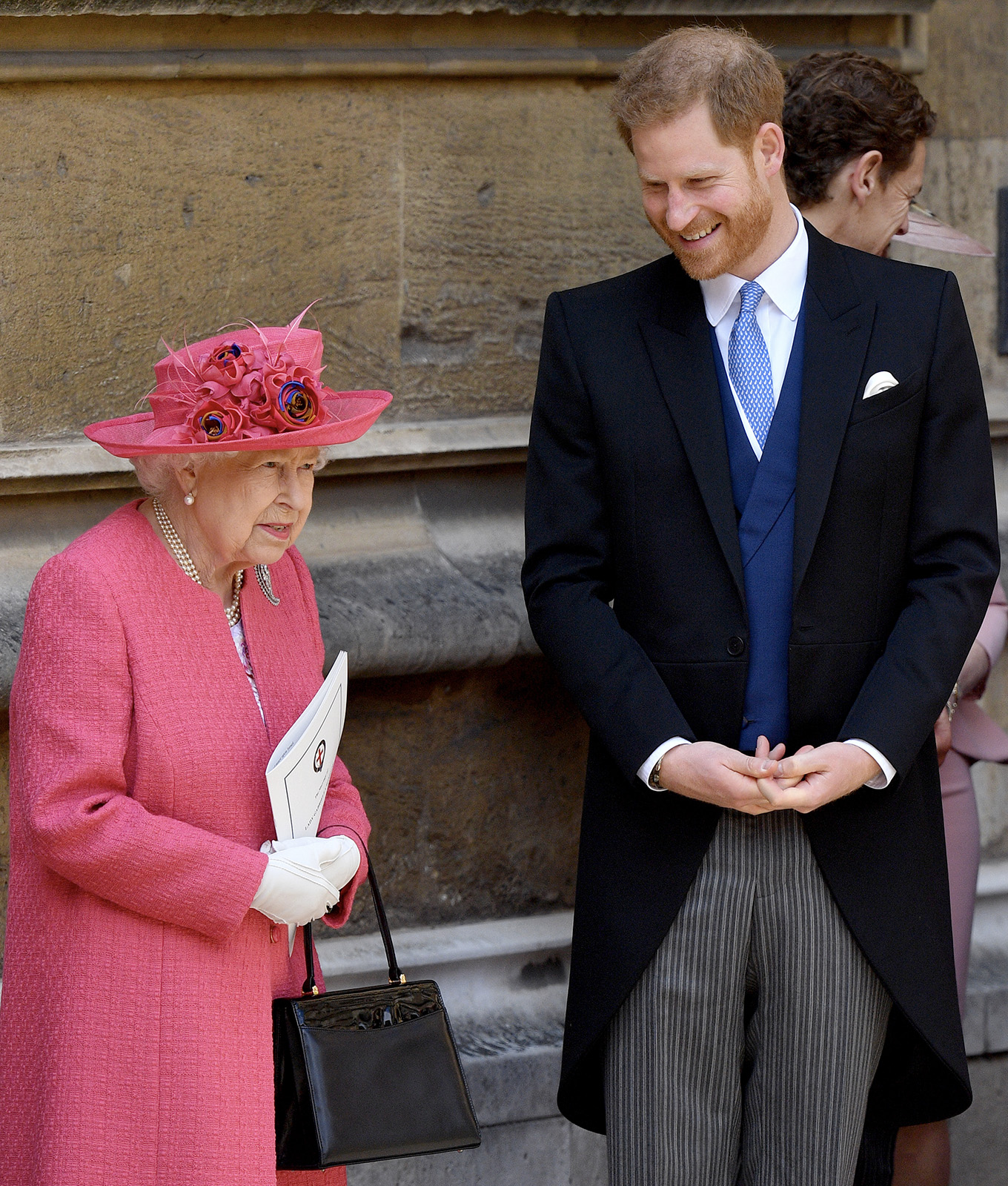 prince harry queen elizabeth