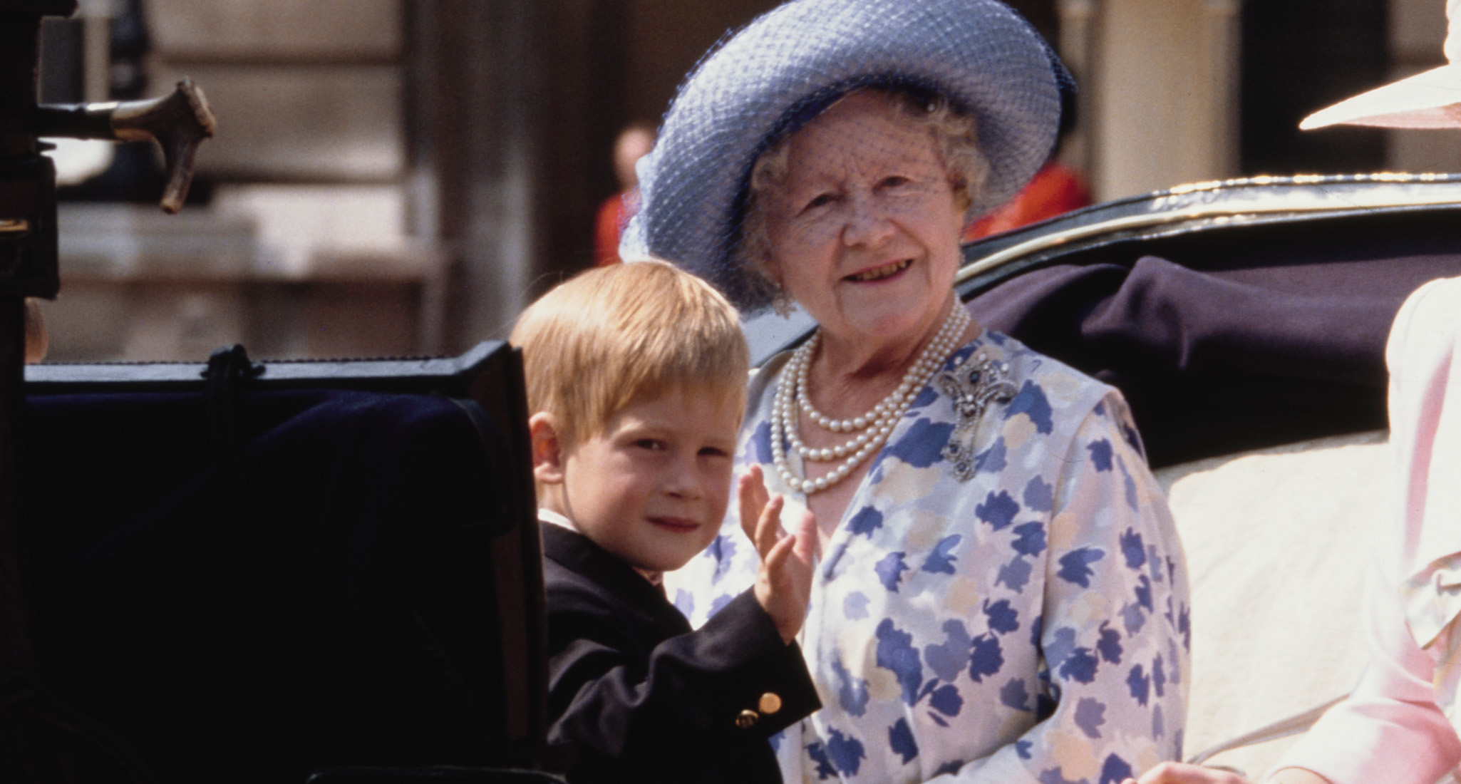 prince harry queen mother Universal