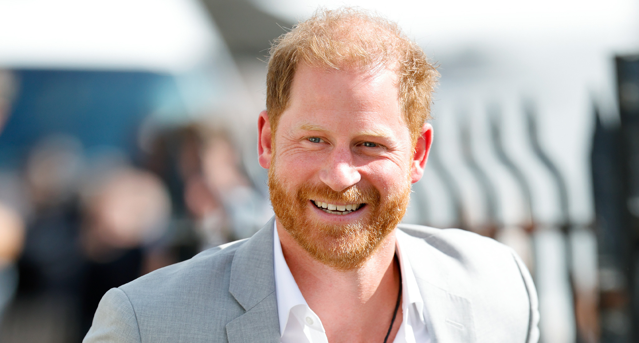 prince harry close up photo