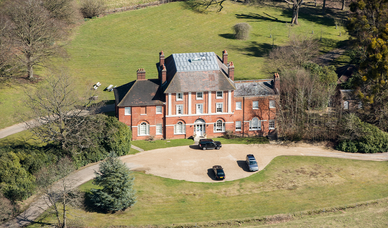 prince william kate middleton forest lodge official move