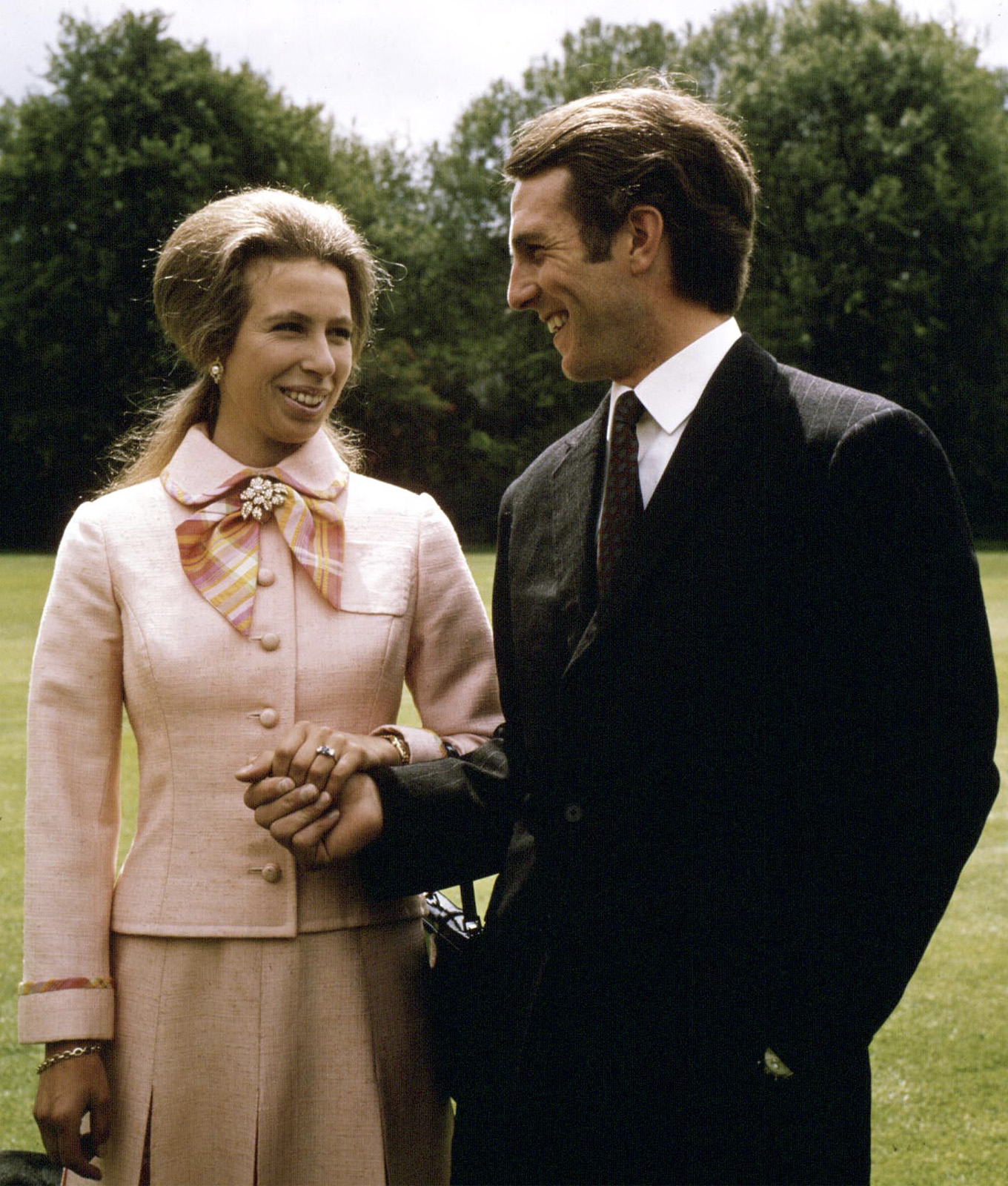 princess anne 1973 engagement
