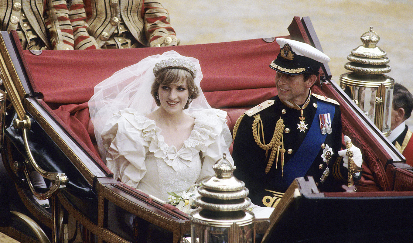 princess diana wedding