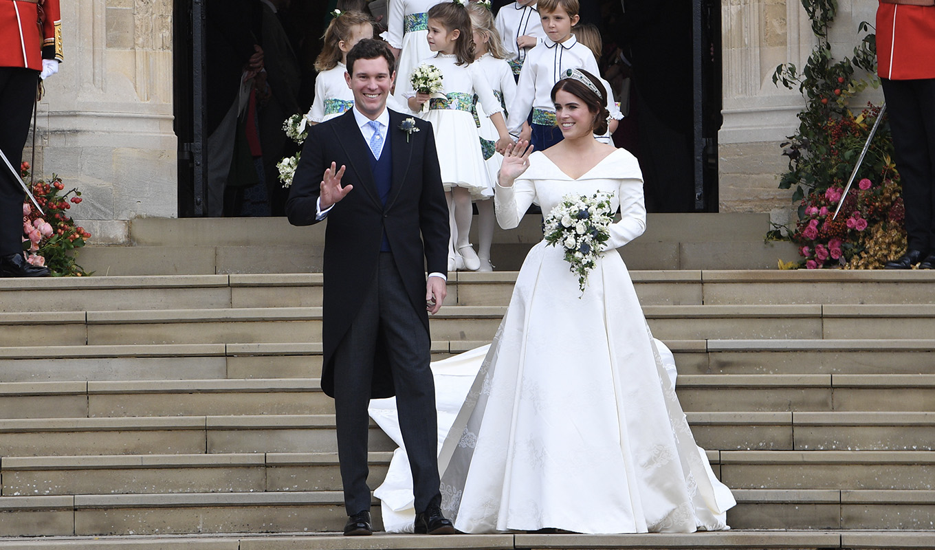 princess eugenie greville tiara wedding
