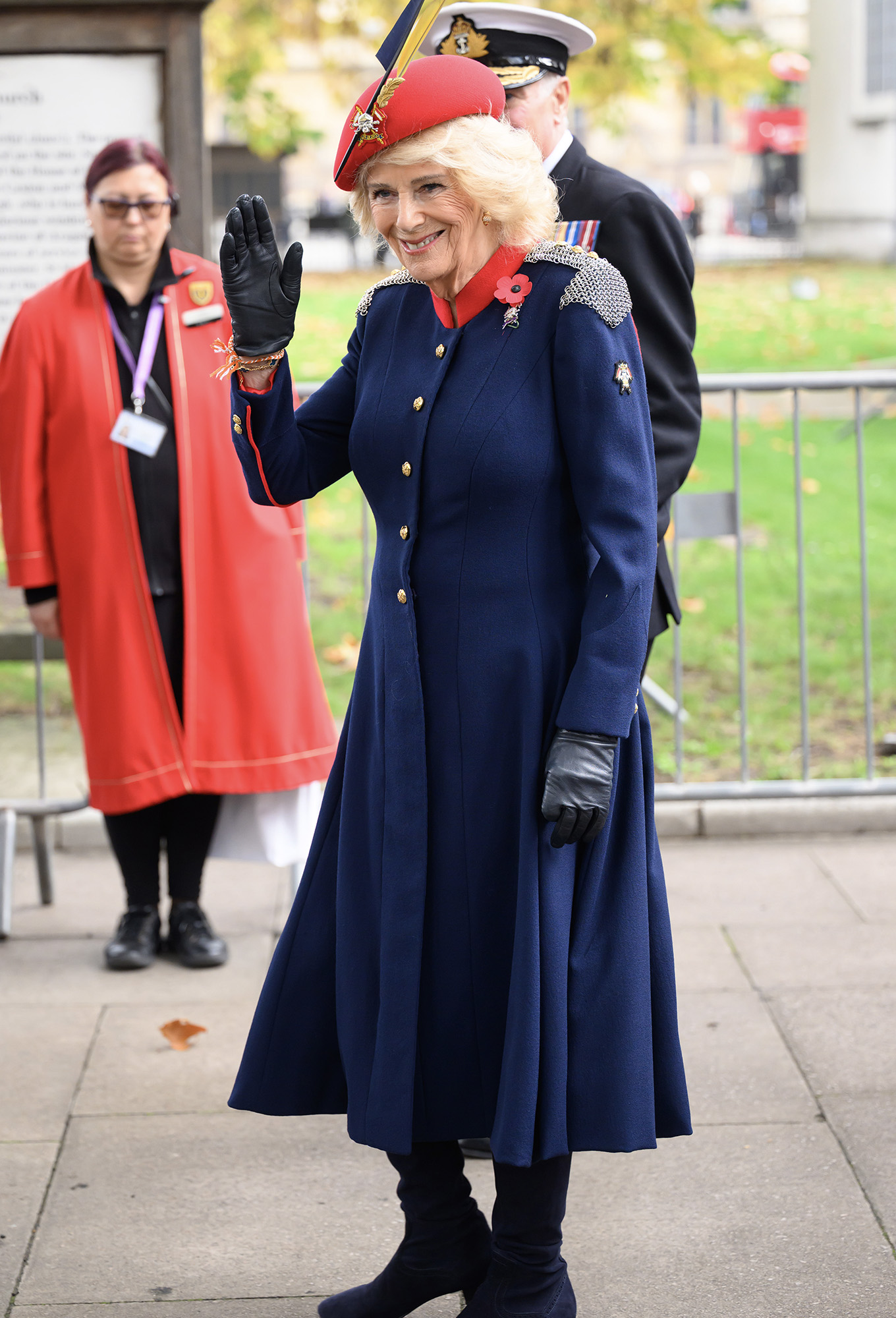 queen camilla westminster abbey