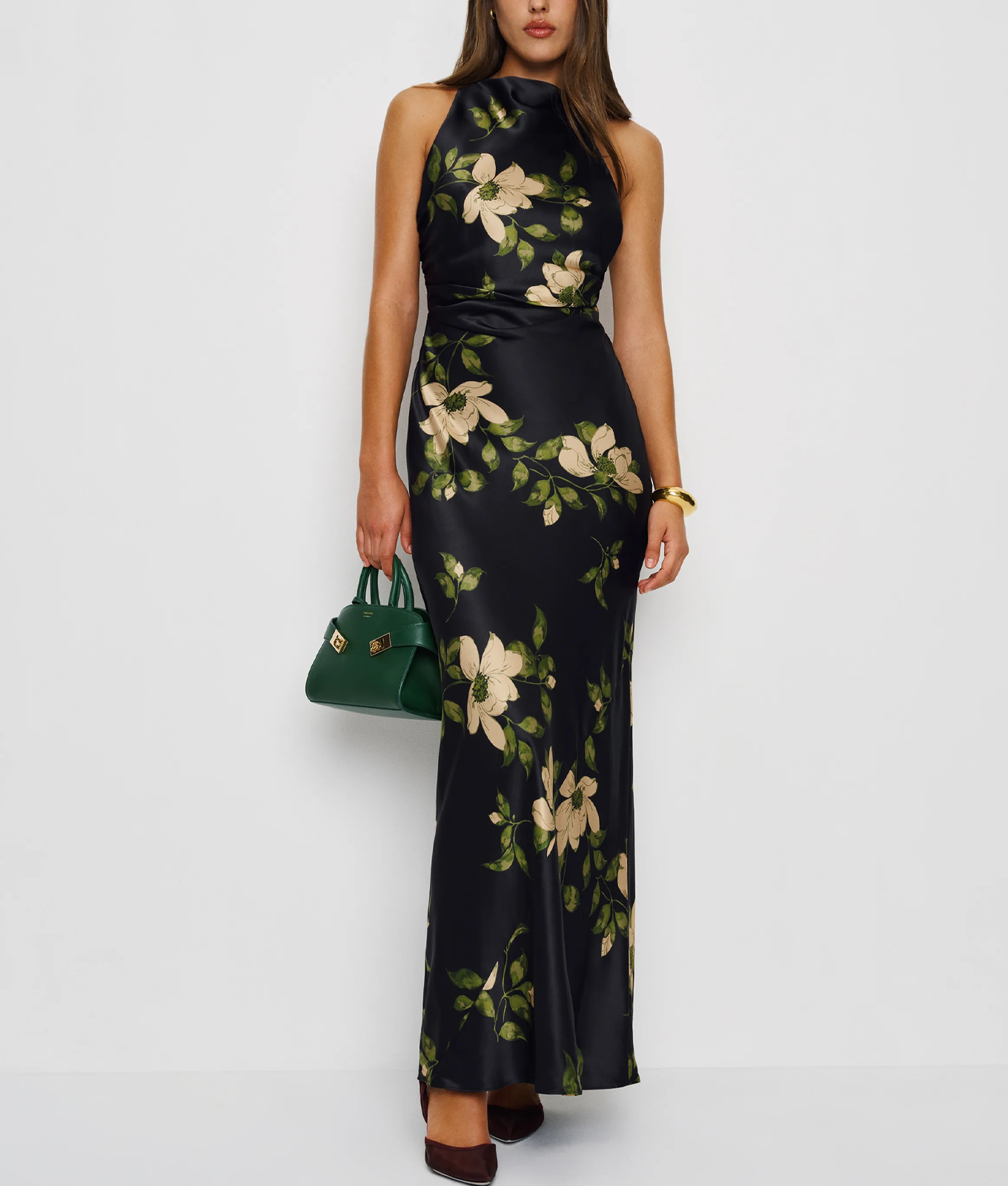 reformation silk dress fashion editor black friday shopping list 2025