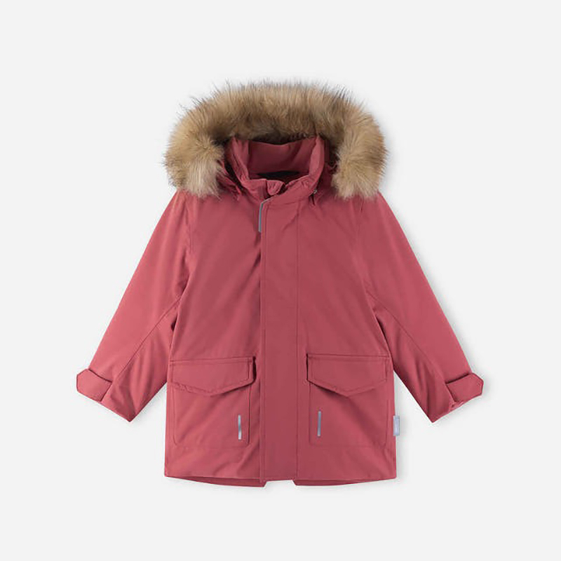 reima mutka winter parka jacket red