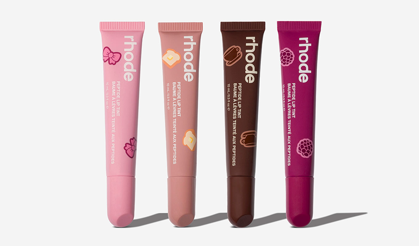 rhode birthday collection lip tints