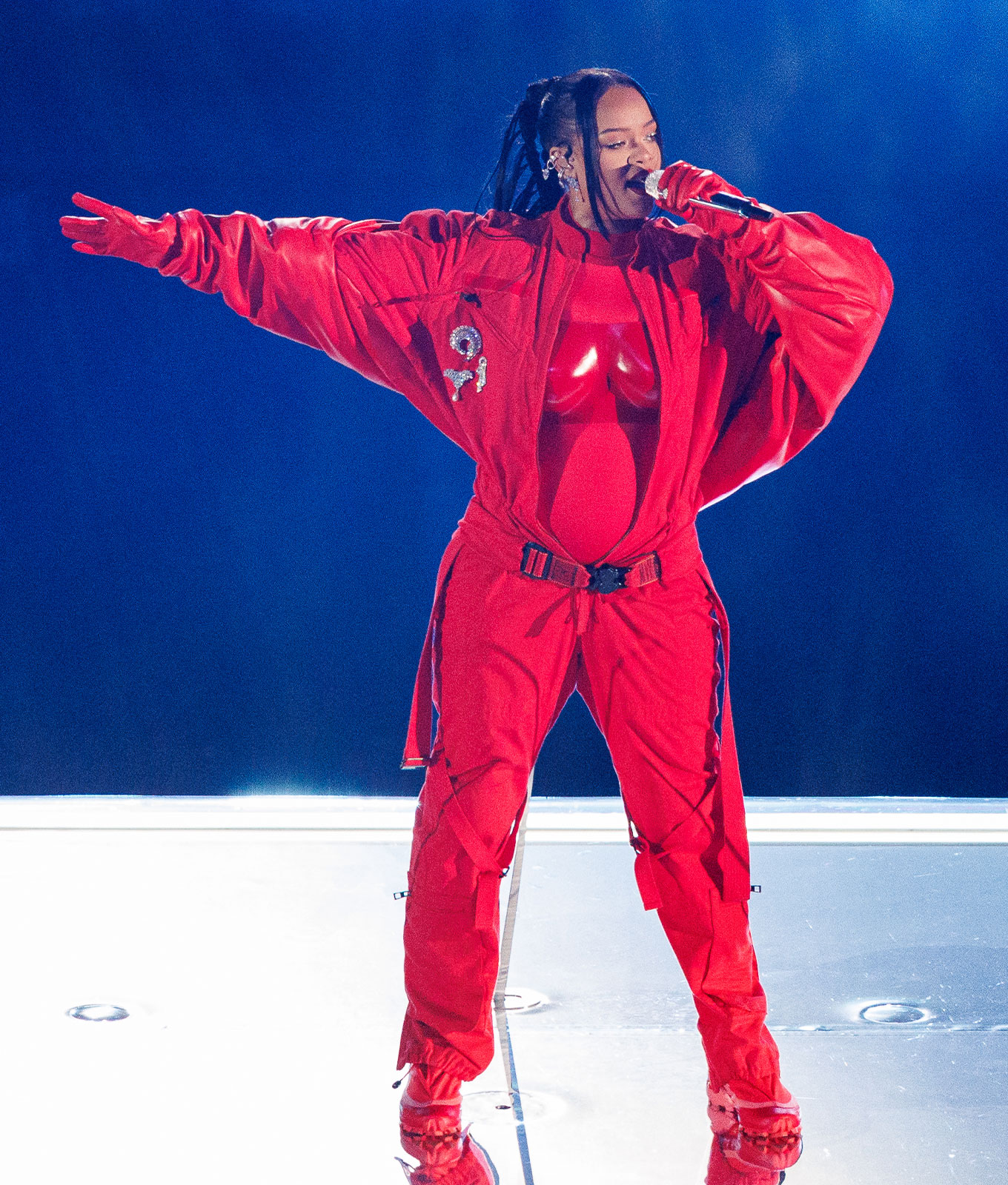 rihanna makes history singing