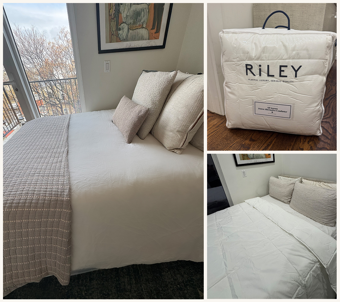 riley home review cat