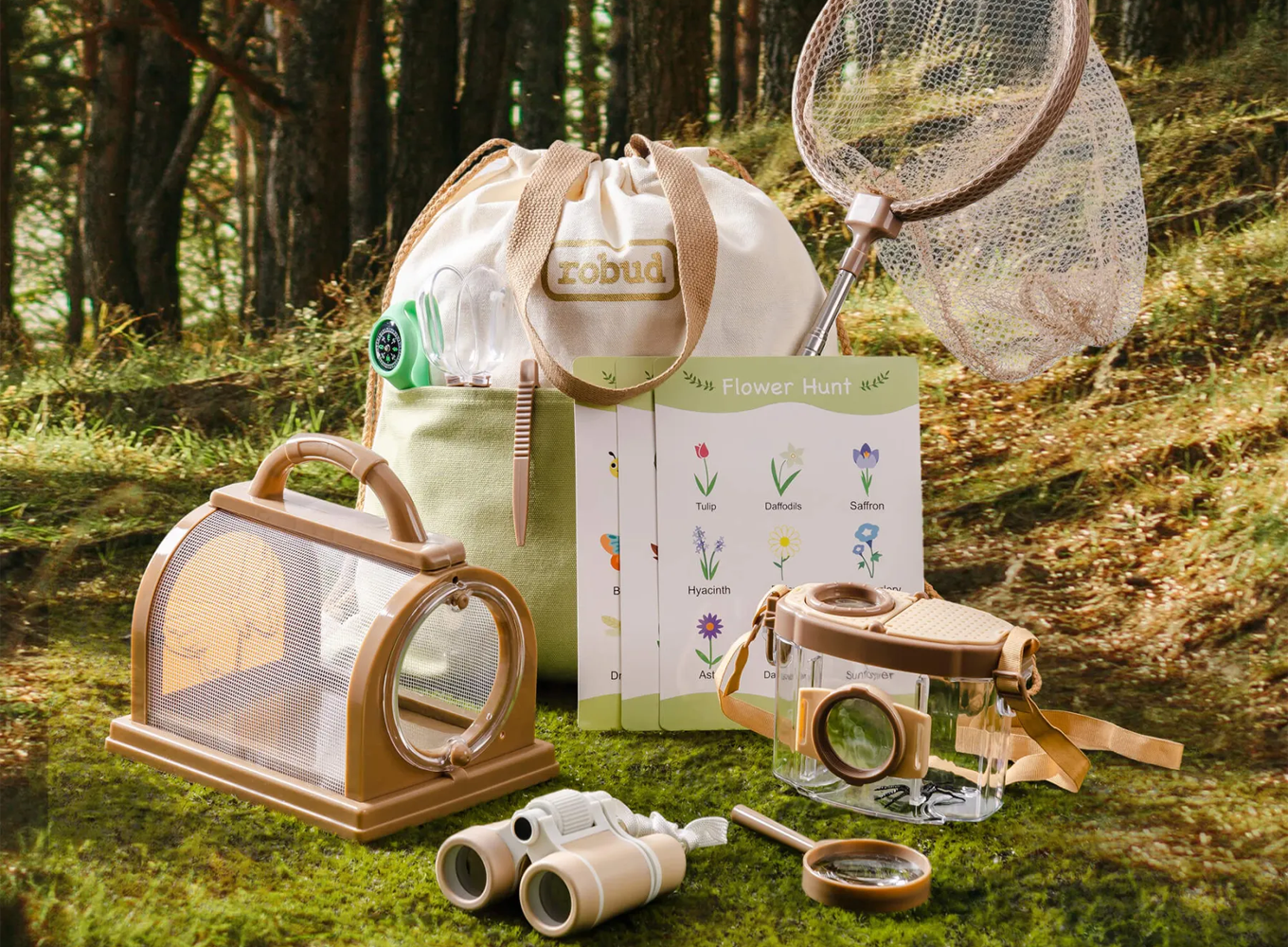 robud outdoor explorer set google 100 holiday gift list 2025