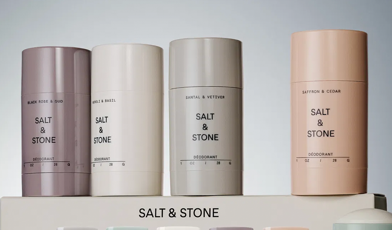 Salt and Stone Deodorants