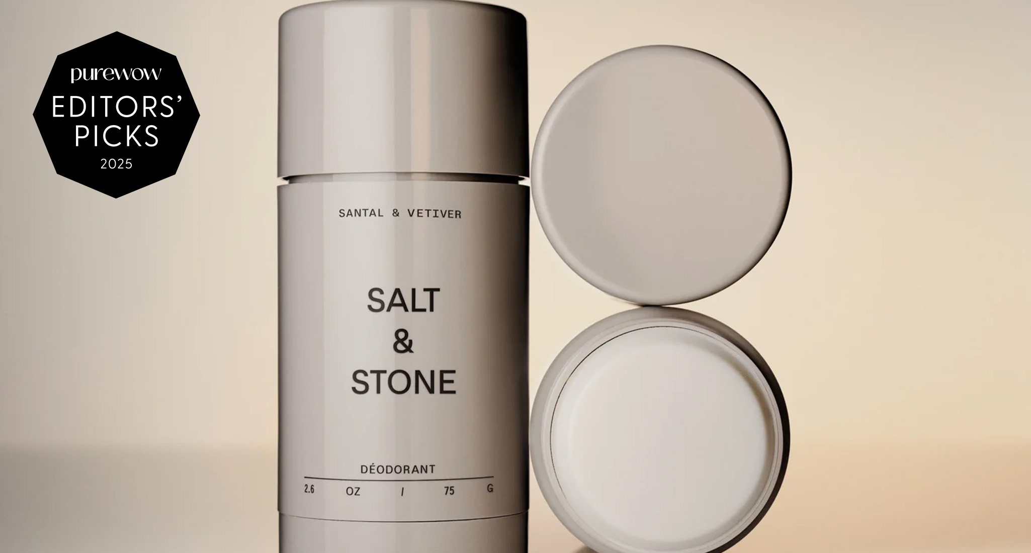 Salt & Stone Black Friday Sale: Deodorant