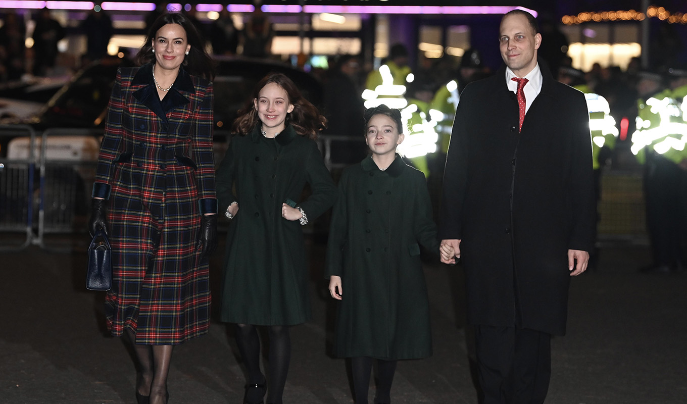 sophie winkleman together at christmas