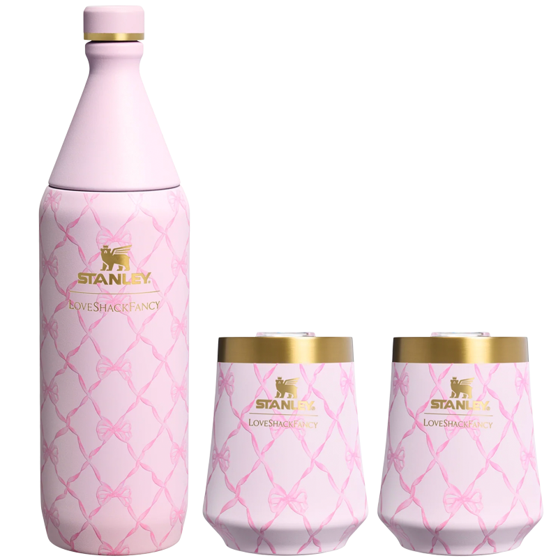 stanley loveshackfancy wine set