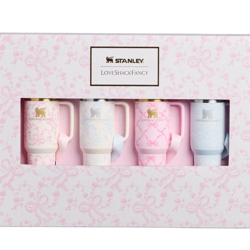 Shop the Stanley x LoveShackFancy Holiday 2025 Collaboration