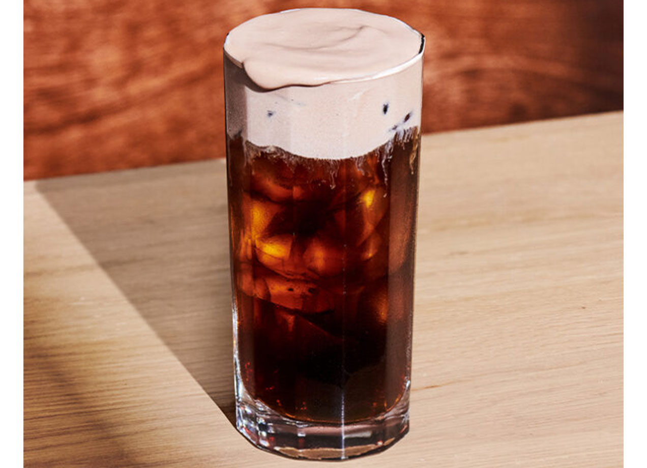 starbucks protein drinks review: chocolate cream protein cold brew