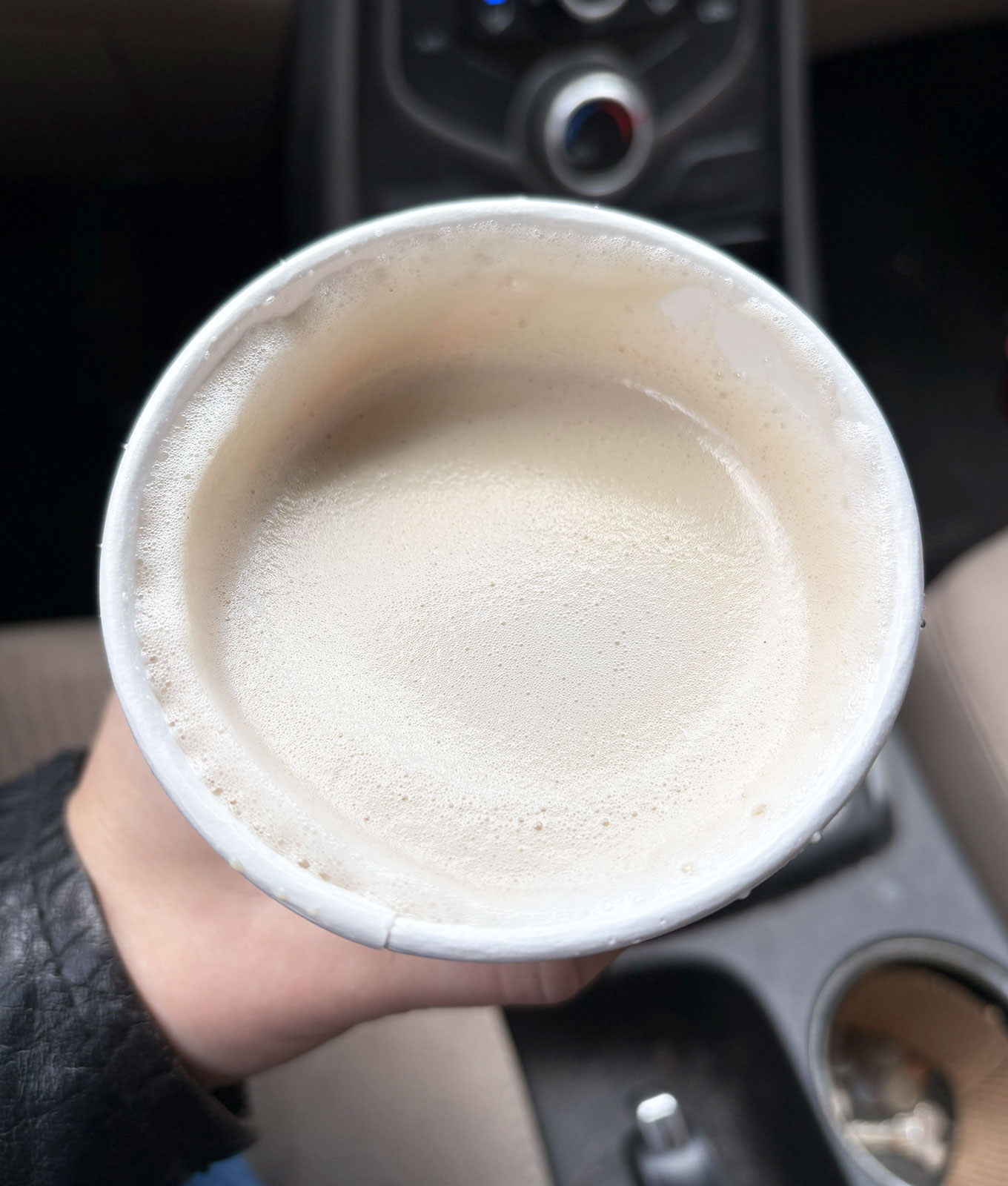 starbucks protein drinks review: vanilla protein latte
