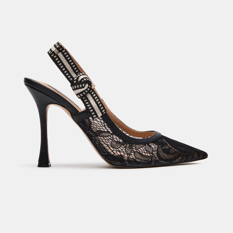 steve madden lace heels