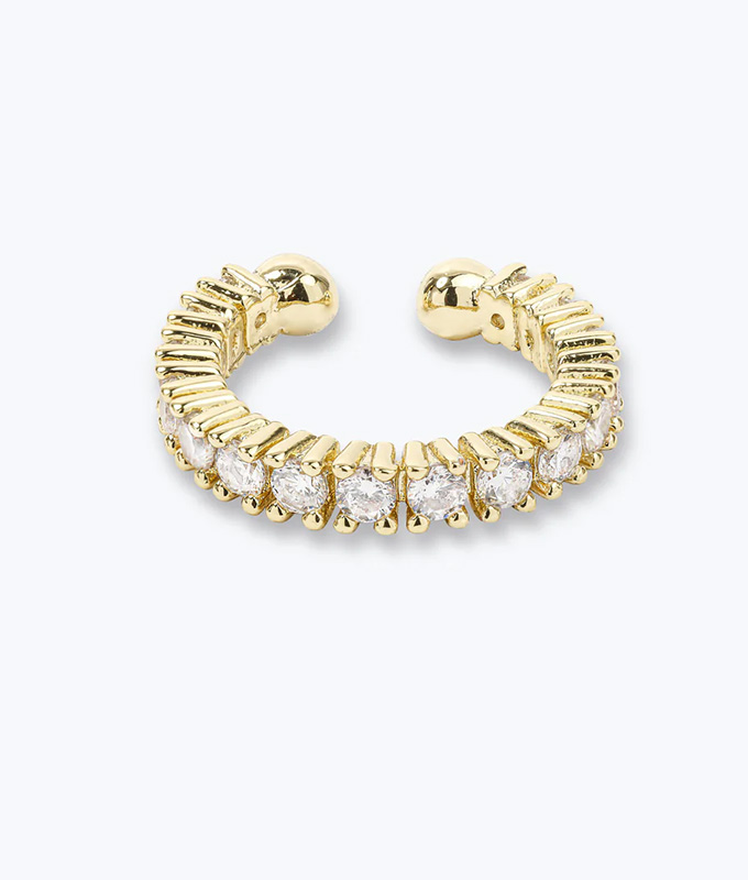 stocking-stuffers-for-teens: Melina Maria heiress ear cuff