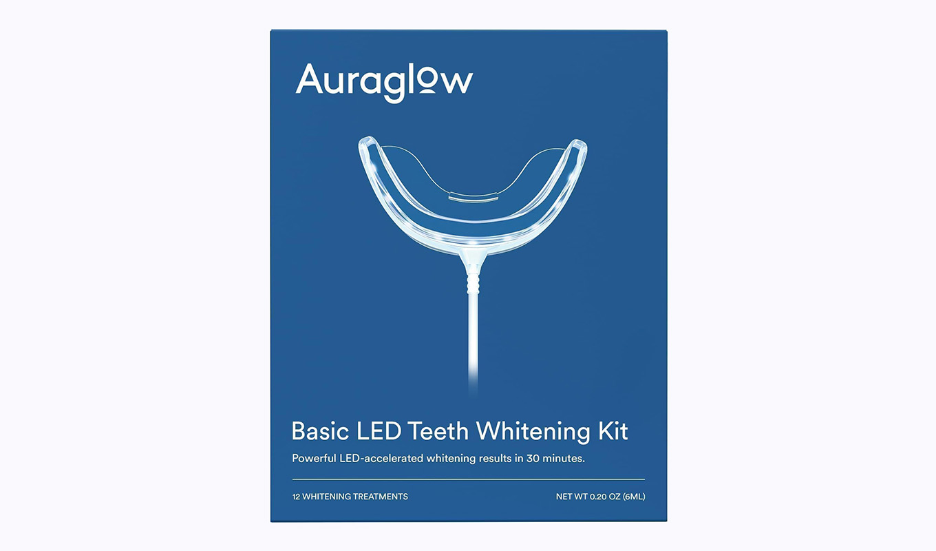 stocking stuffers for teens: Auraglow teeth whitening