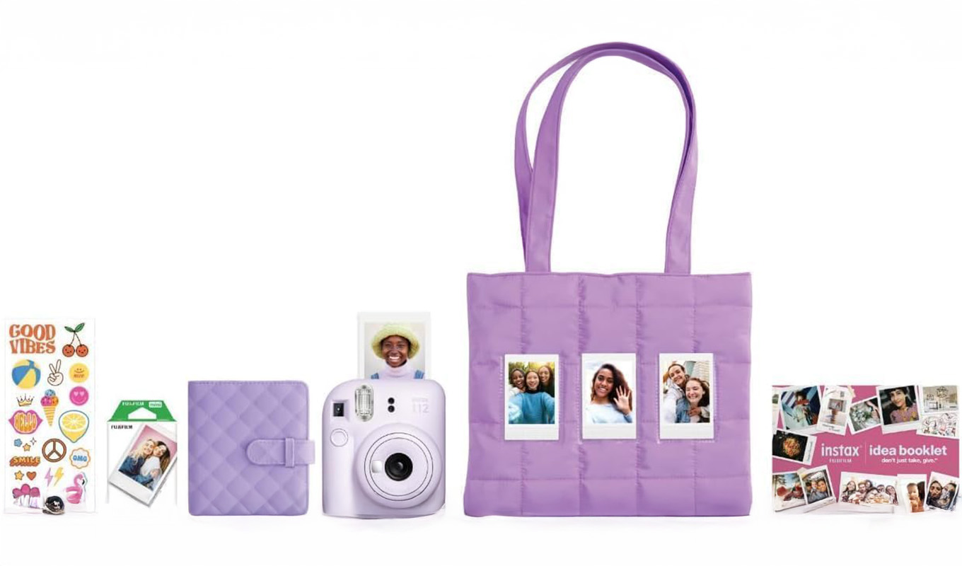 stocking stuffers for teens: Instant camera set