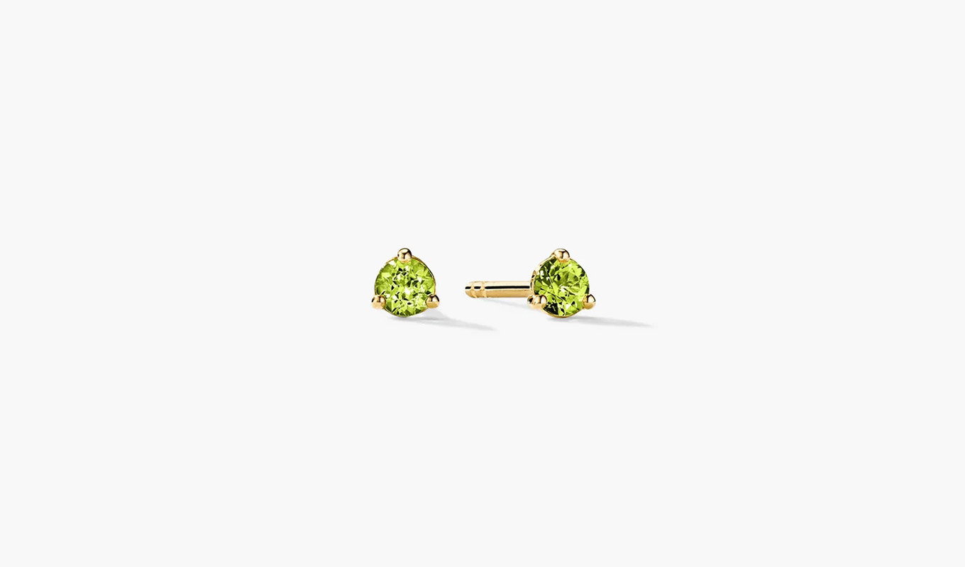 stocking stuffers for teens: Mejuri birthstone studs