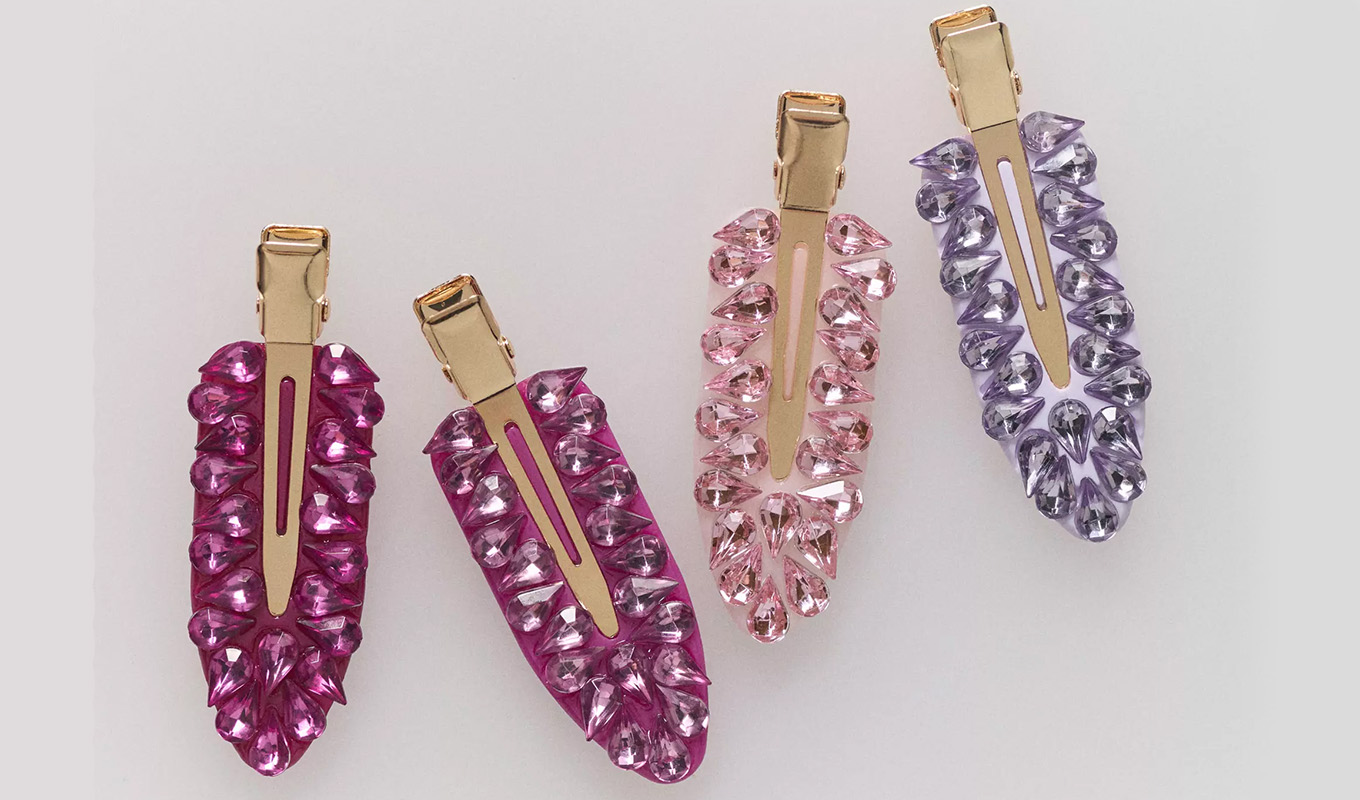 stocking stuffers for teens sparkly clips sets