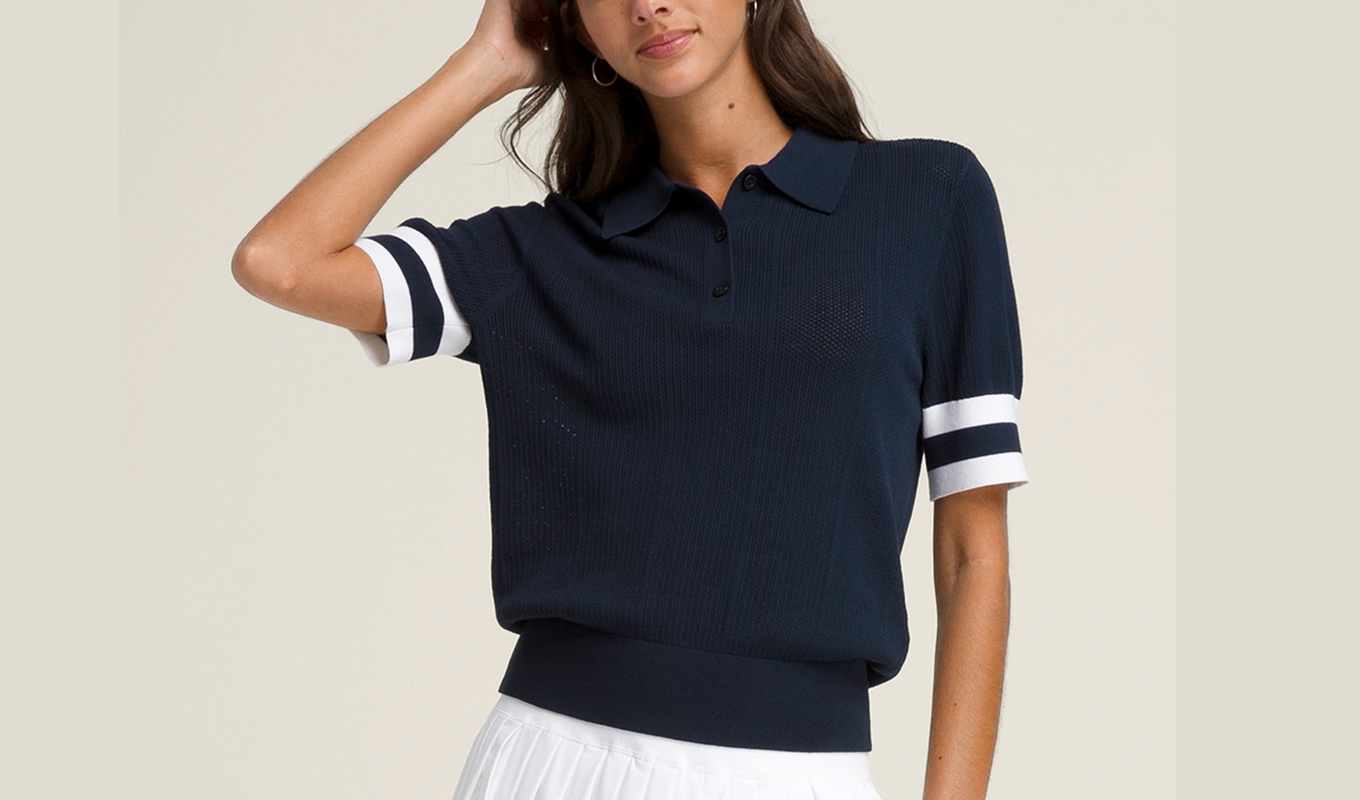 Taylor Swift Polo Outfit: Wilson Navy Blue Polo Shirt