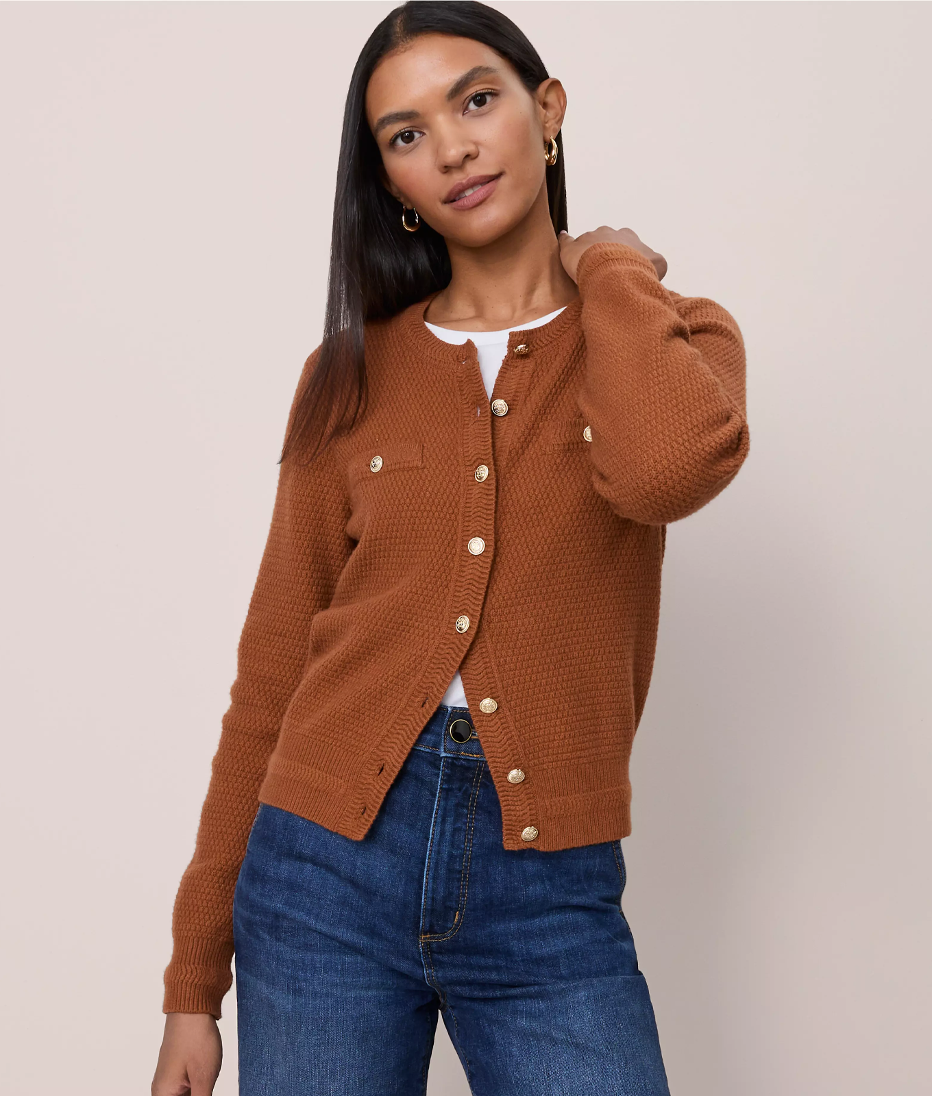 textured cardigan ann taylor black friday sale 2025