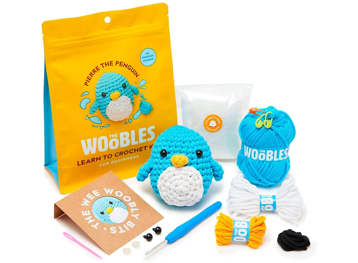 the woobles beginner crochet kit google 100 holiday gift list 2025