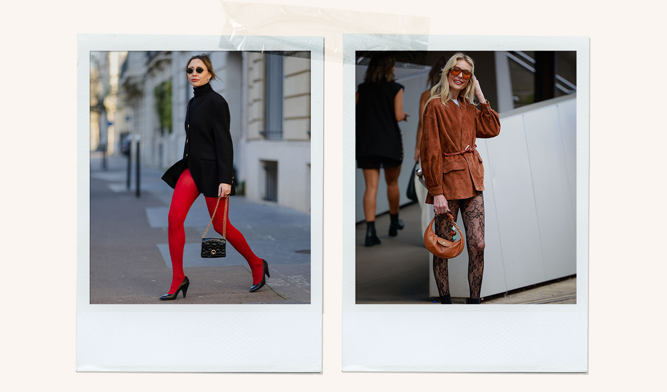 tights comeback trend street style 2