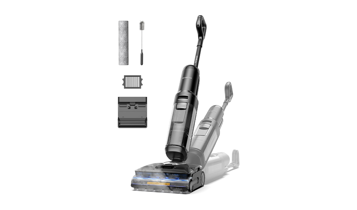 tineco vacuum mop review