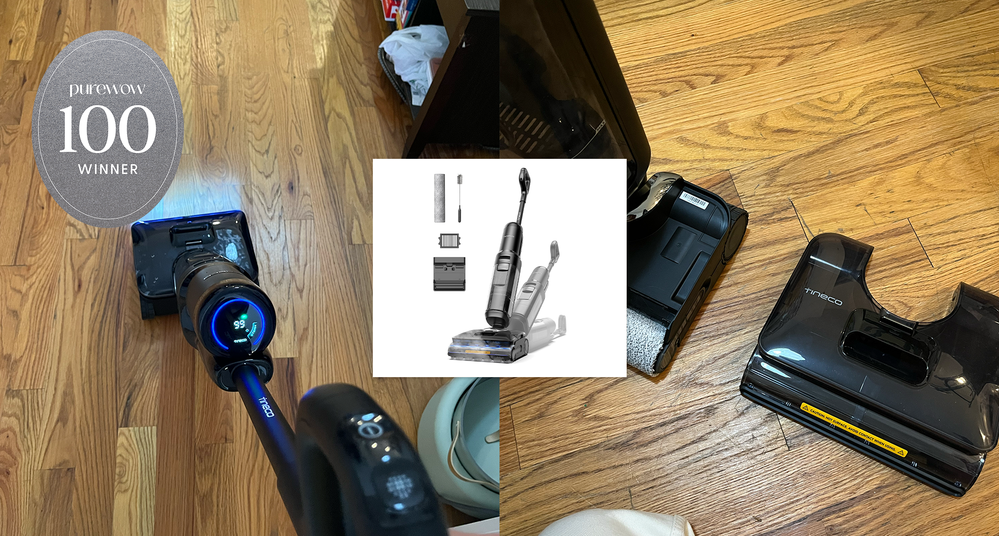 tineco vacuum mop review