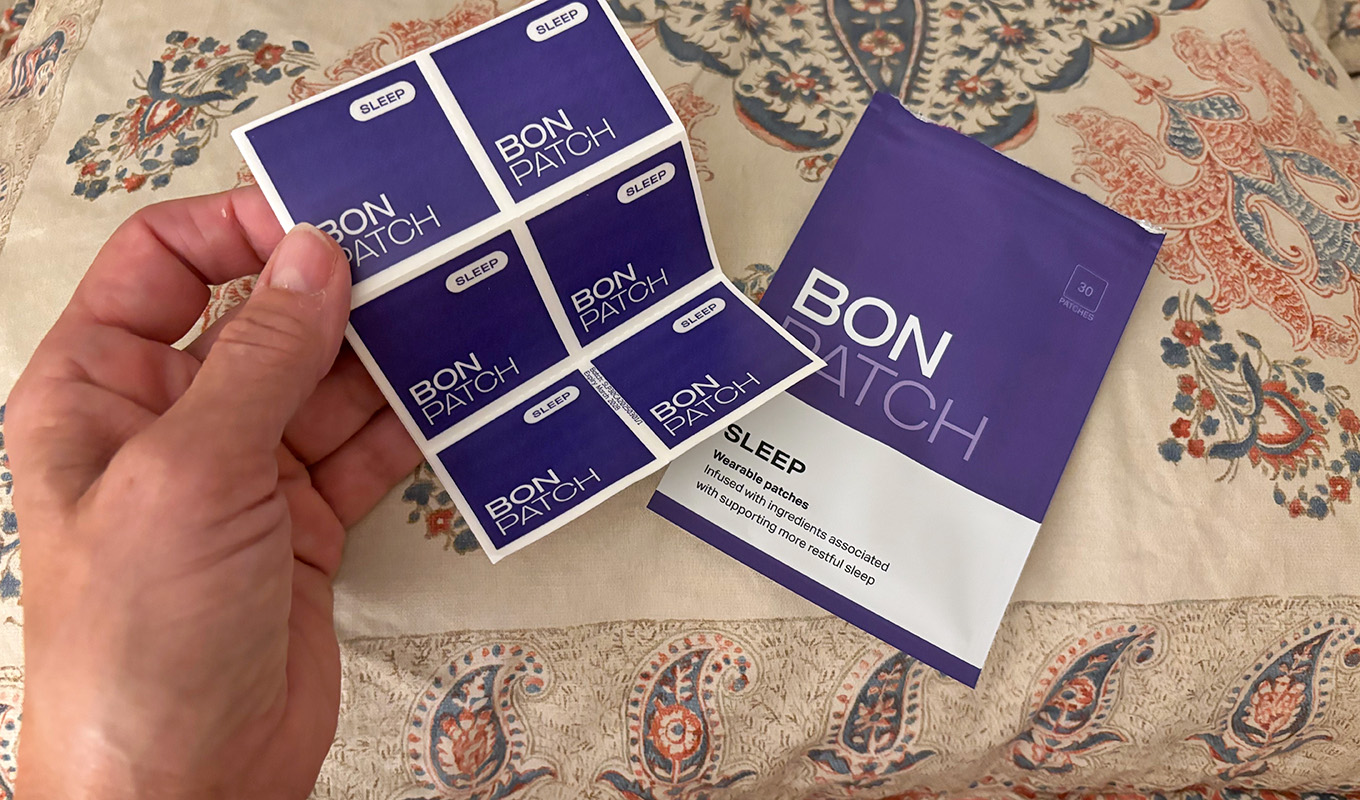 transdermal patch review: Bon Patch Sleep Patch