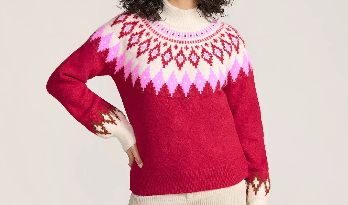 best-fair-isle-sweater-red-turtleneck