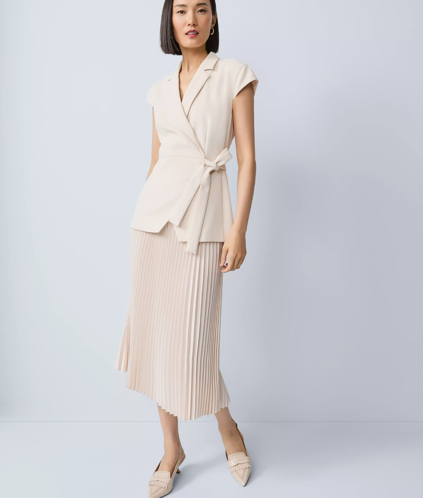 vest and skirt dress ann taylor black friday sale 2025