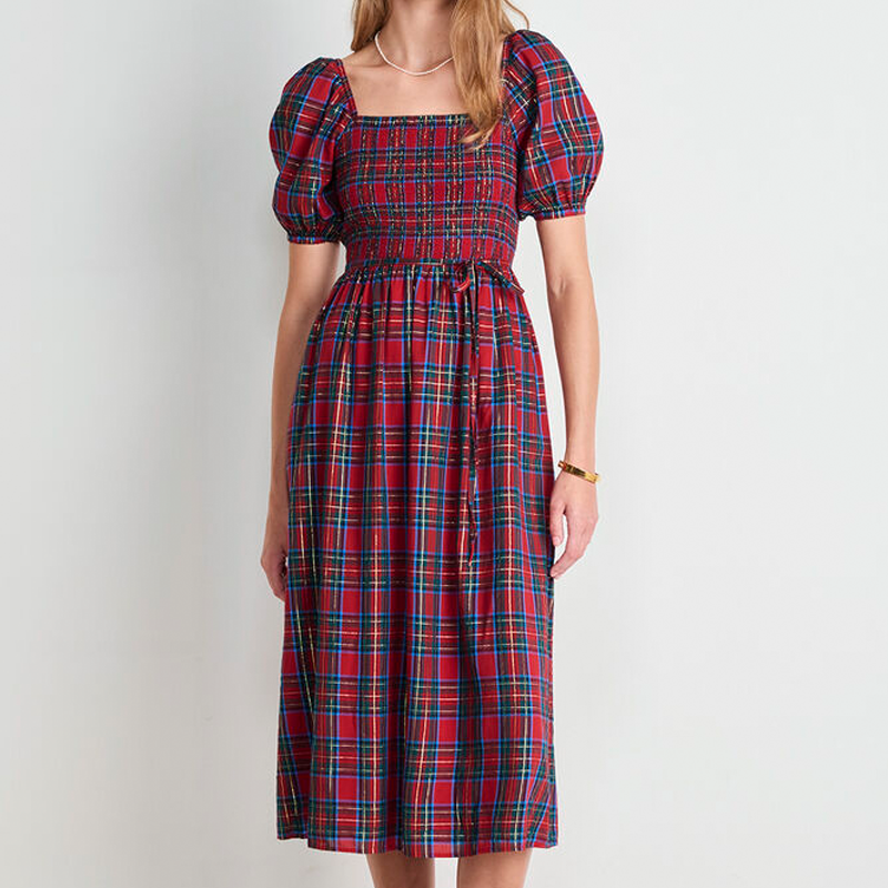 vineyard vines tartan dress
