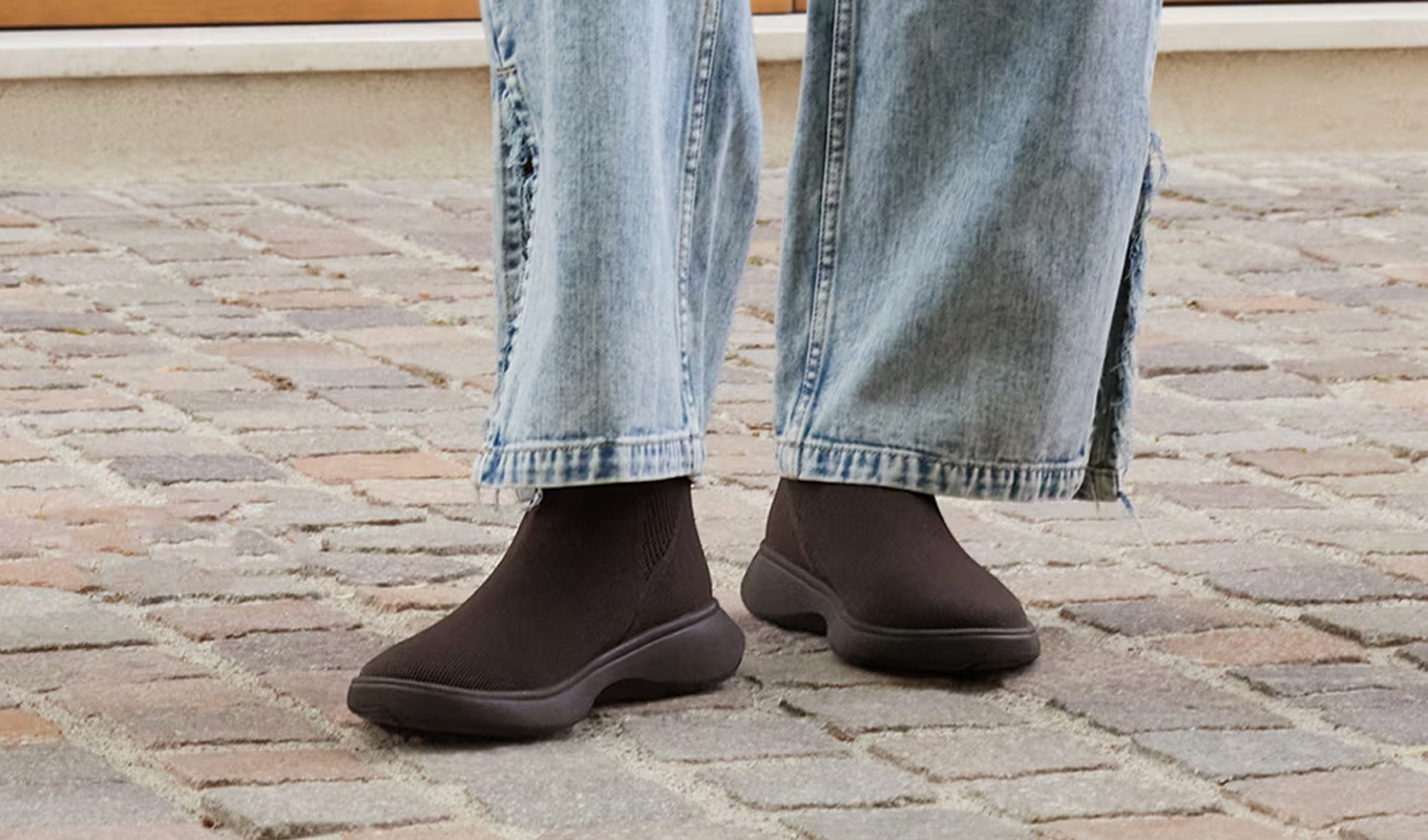 vivaia sneaker boot jeans