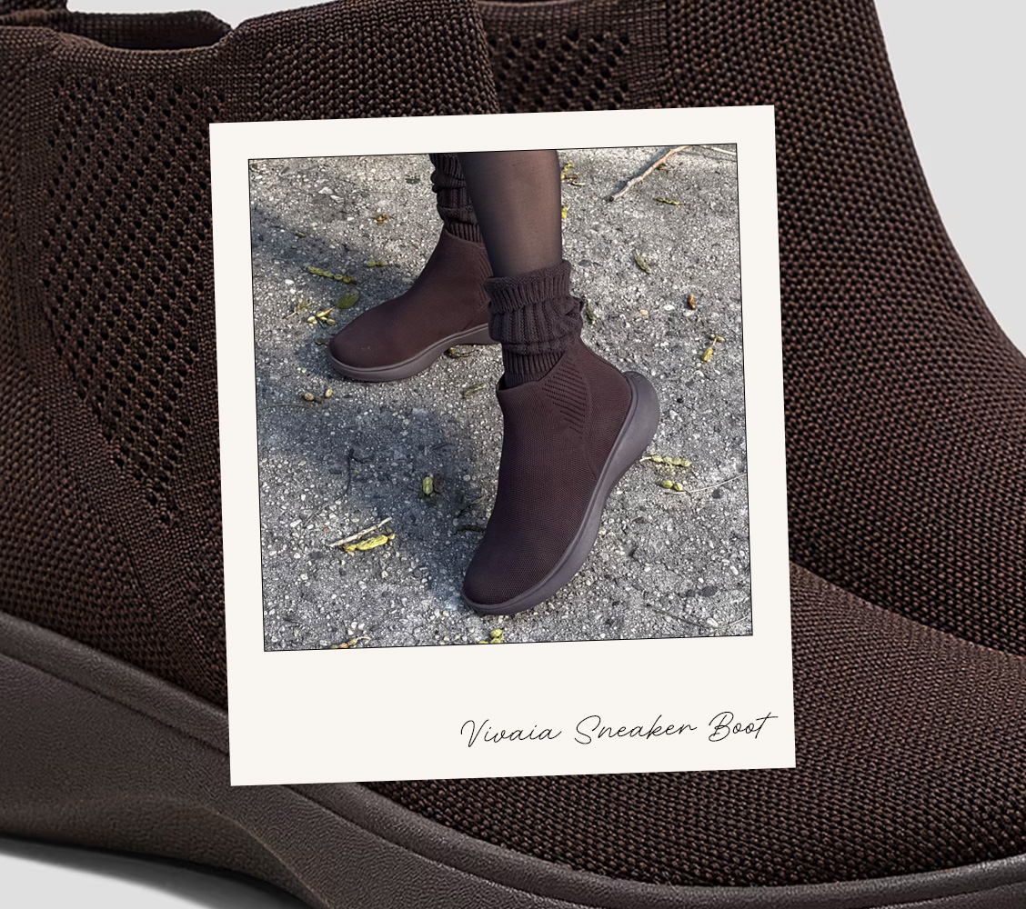 Vivaia Sneaker Boot Review - PureWow
