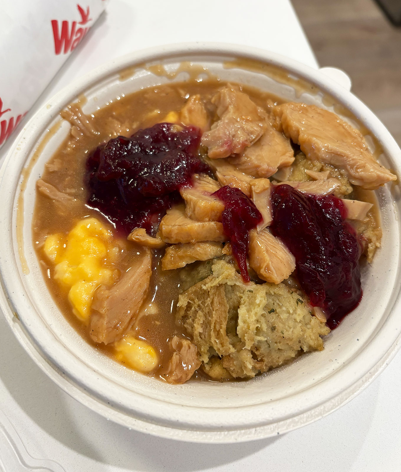 wawa gobbler menu review: wawa gobbler bowl