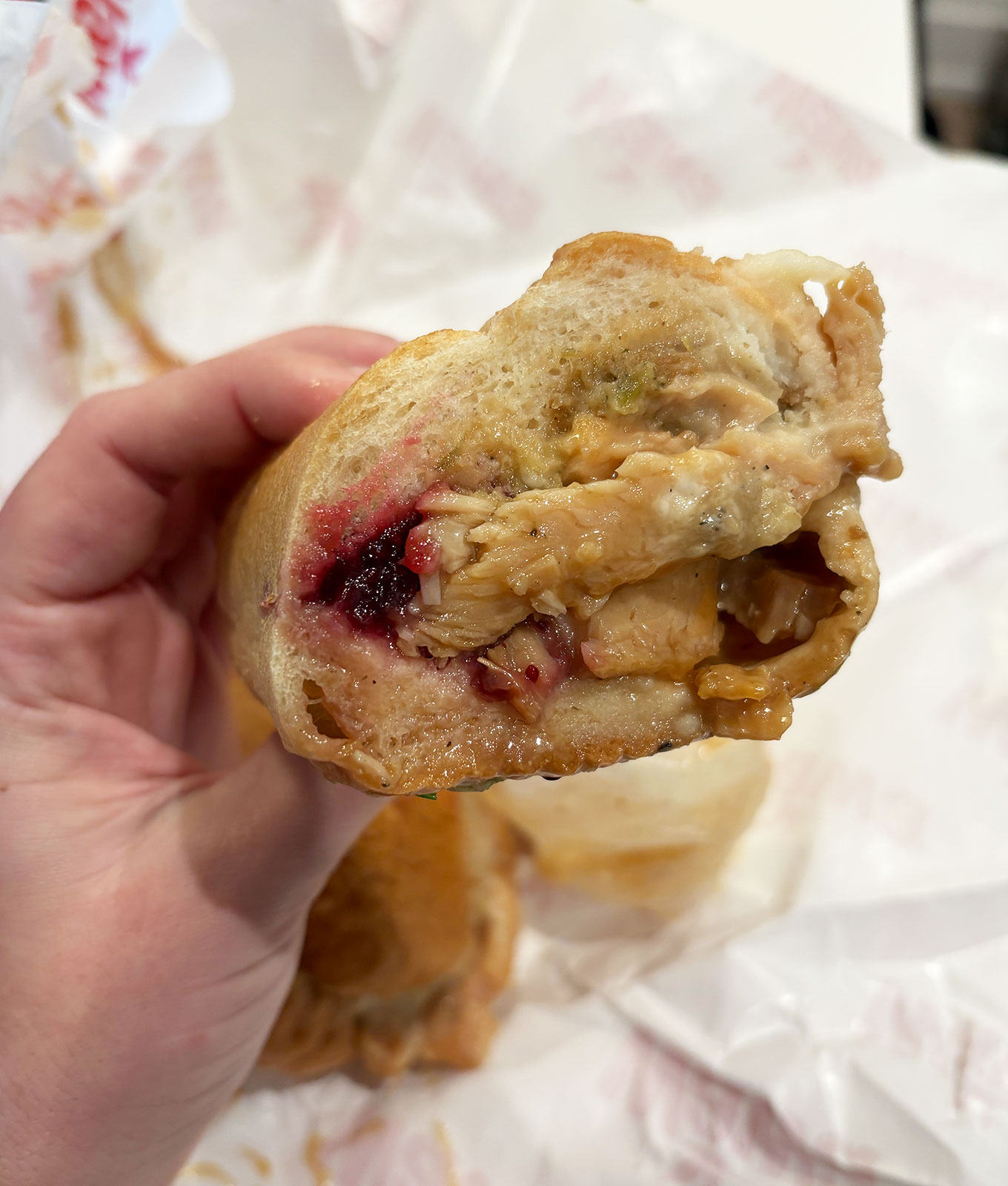 wawa gobbler menu review: wawa gobbler hoagie