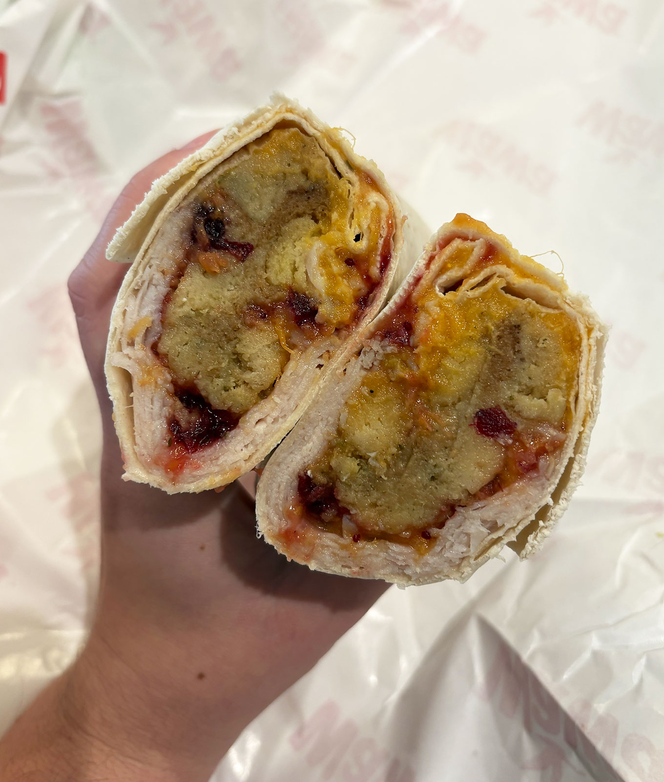 wawa gobbler menu review: wawa gobbler wrap
