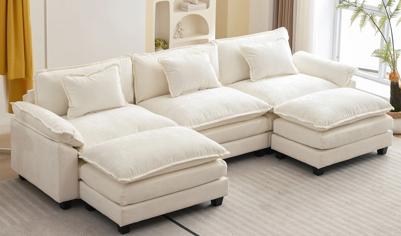 wayfair black friday: latitude run Praylow sectional