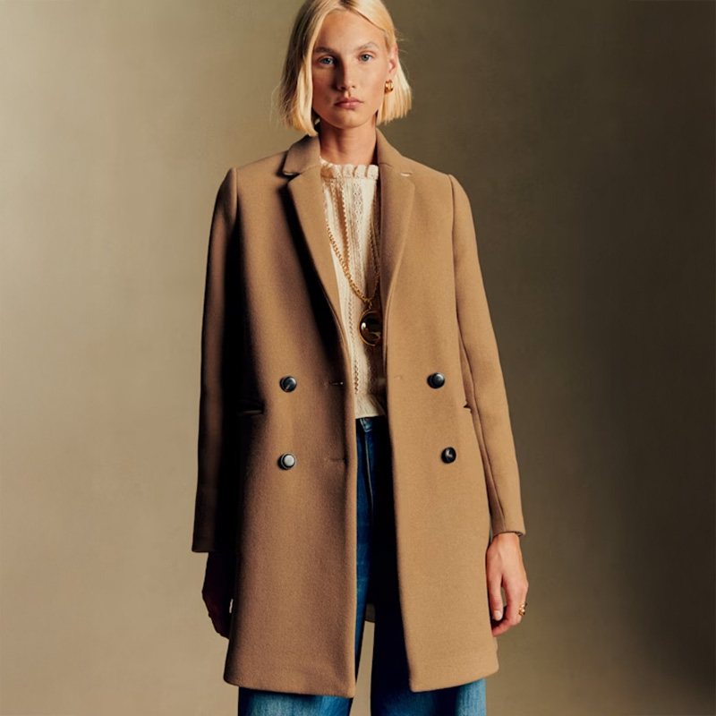 winter coats for short women camel car coat