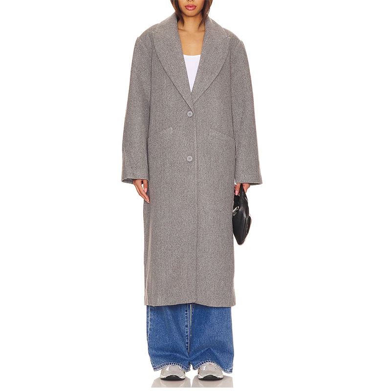 winter coats for short women lioness grey coat
