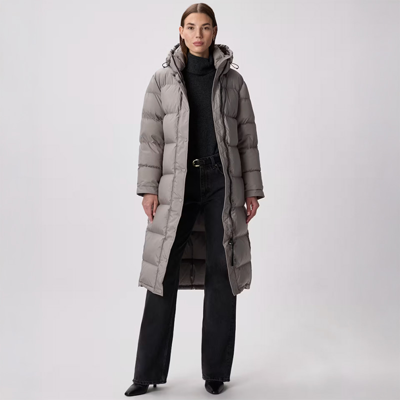 winter coats for short women quince puffer coat