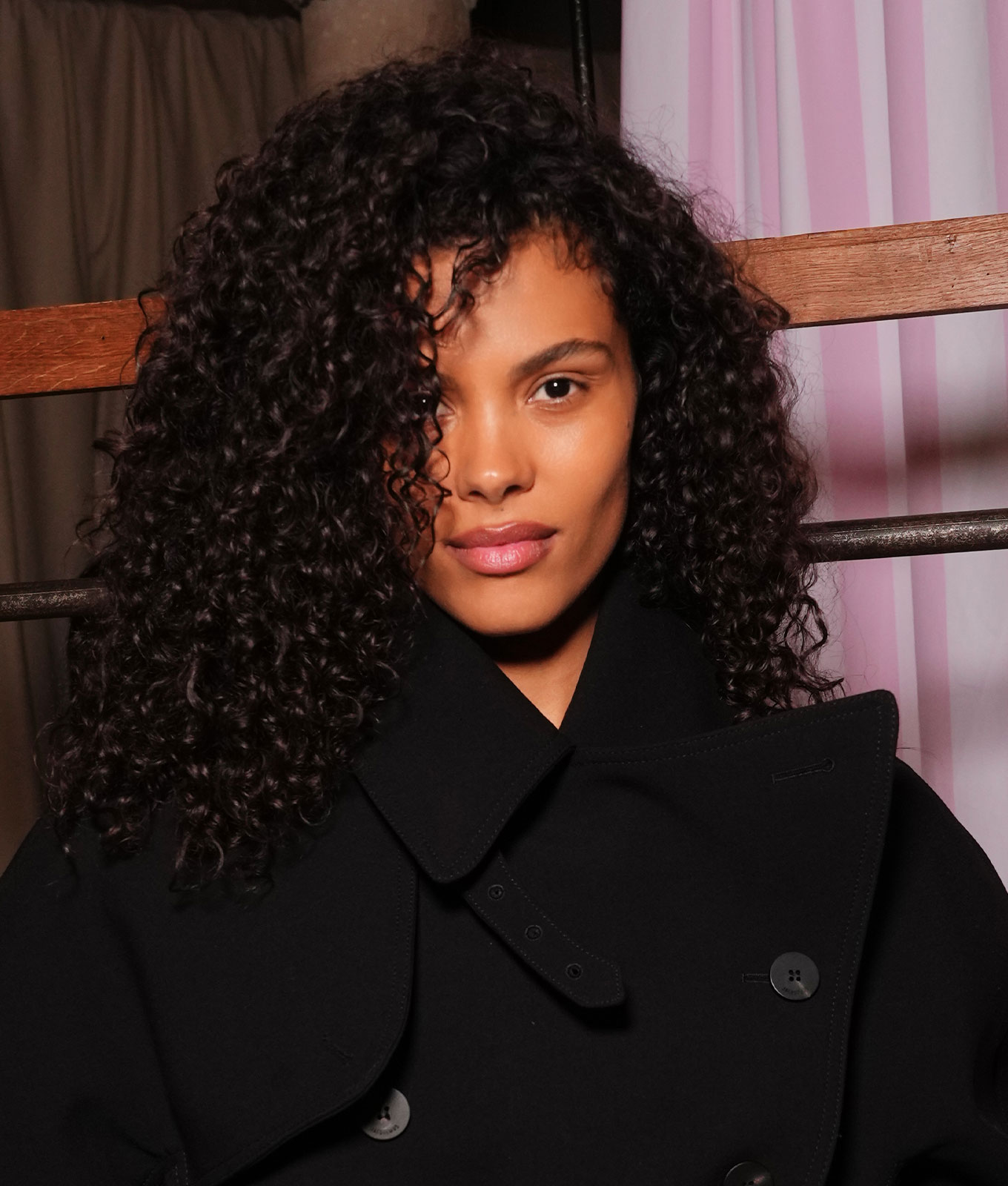 winter hair colors a photo of tina kunakey and molten brunette